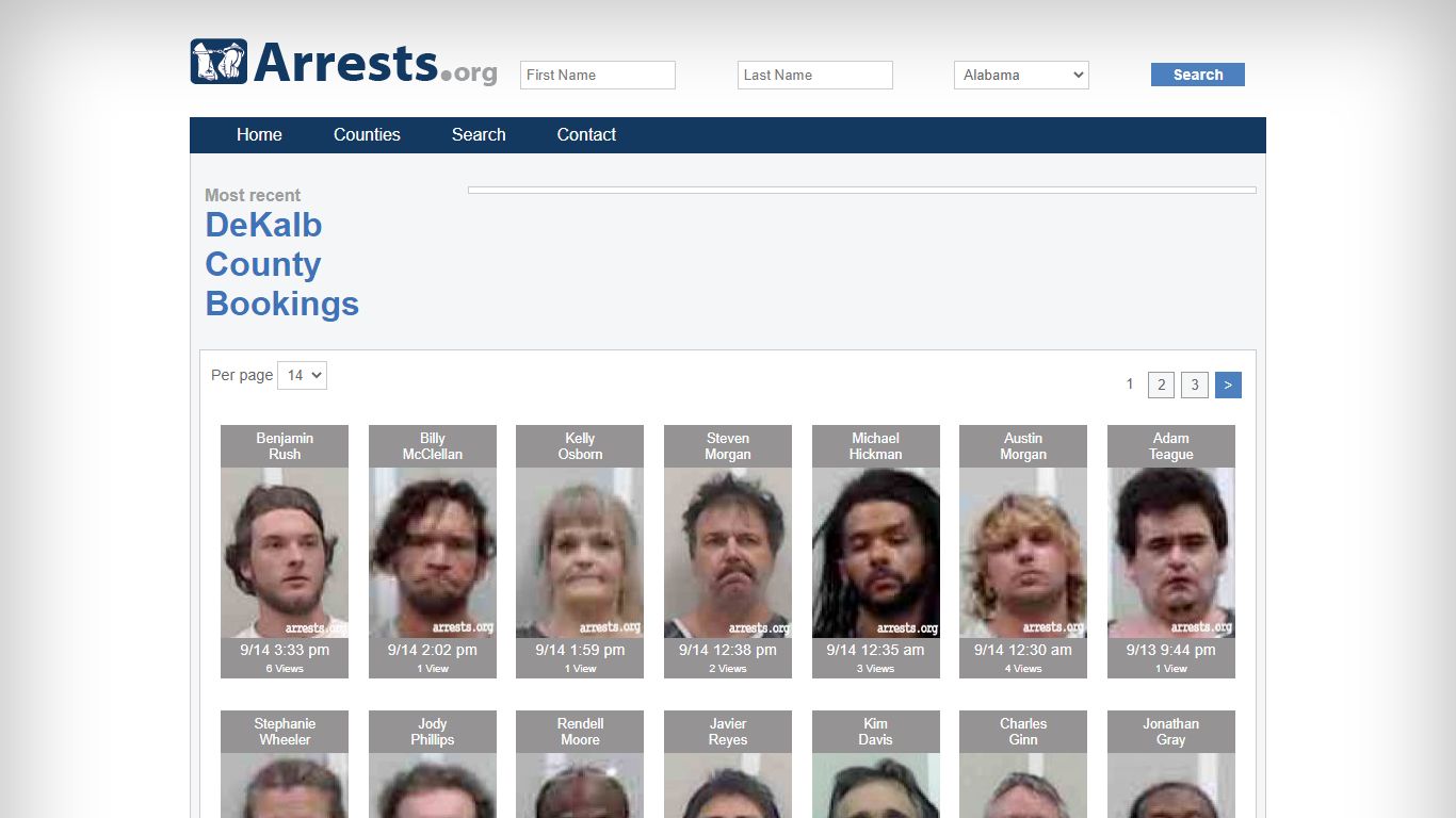 DeKalb County Arrests and Inmate Search